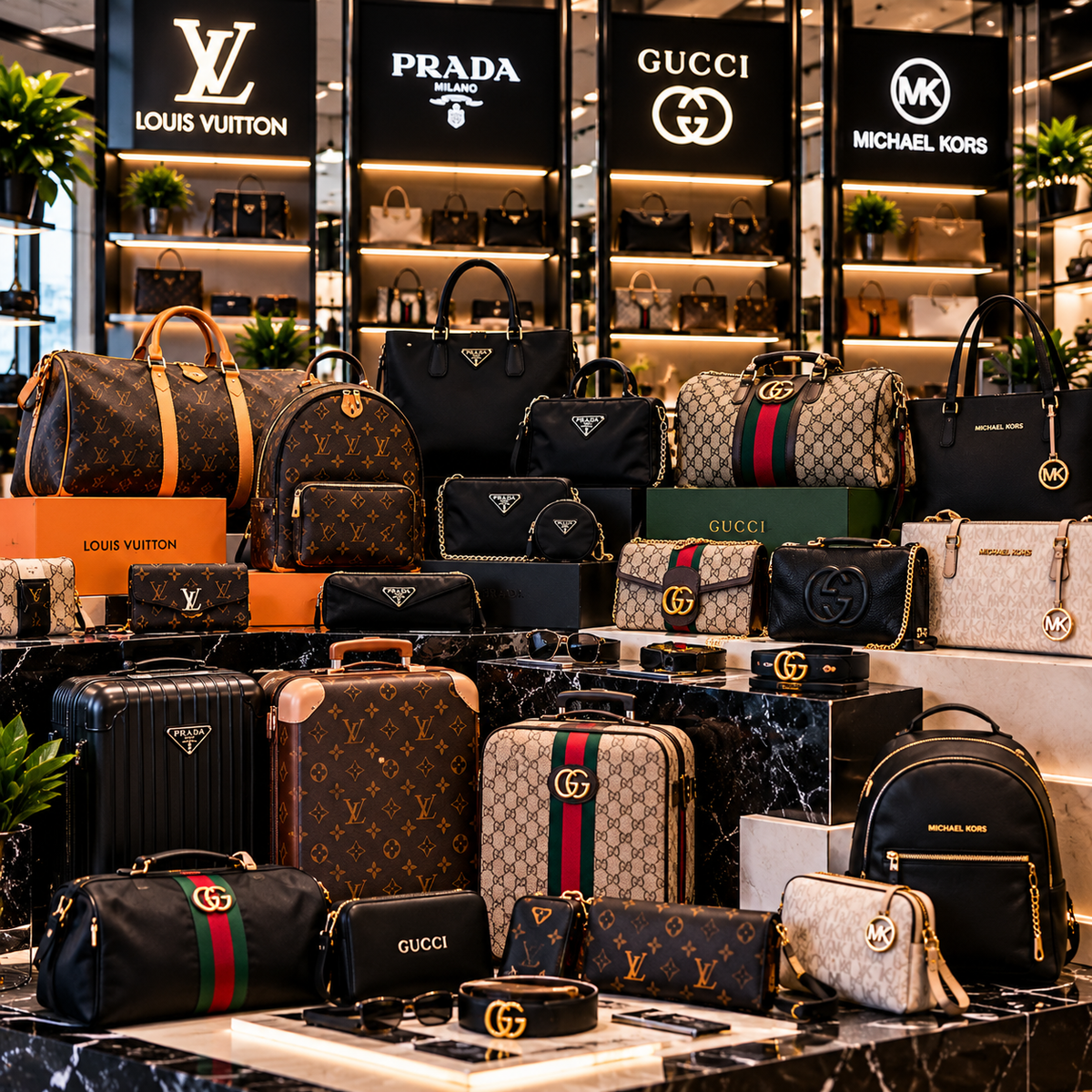 Fornecedor de Malas e Bolsas de Marca