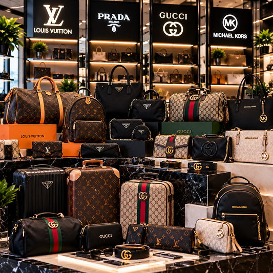 Fornecedor de Malas e Bolsas de Marca