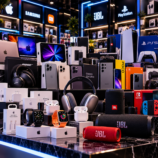 Fornecedor de Produtos Eletrónicos