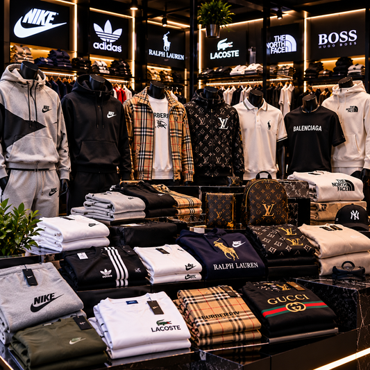 Fornecedor de Roupas de Marca